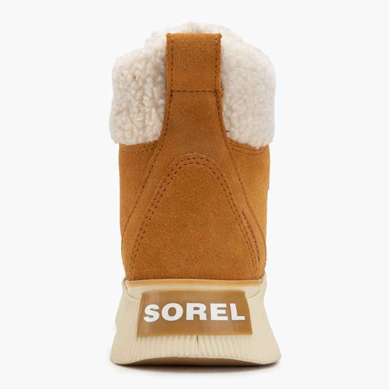 Stivali da neve Sorel Out N About IV Chillz Wp canyon oro/bianco miele da donna 6