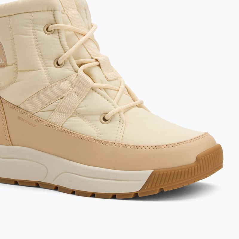 Stivali da neve da donna Sorel Whitney III Mid Wp miele bianco / ceramica 7