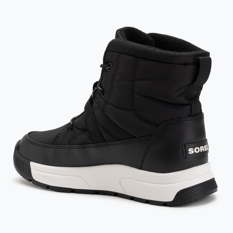 Stivali da neve da donna Sorel Whitney III Mid Wp nero / sale marino 3