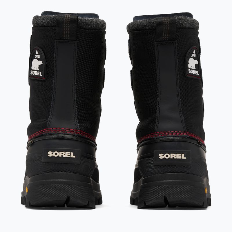 Doposci uomo Sorel Caribou Horizon black/bright 5
