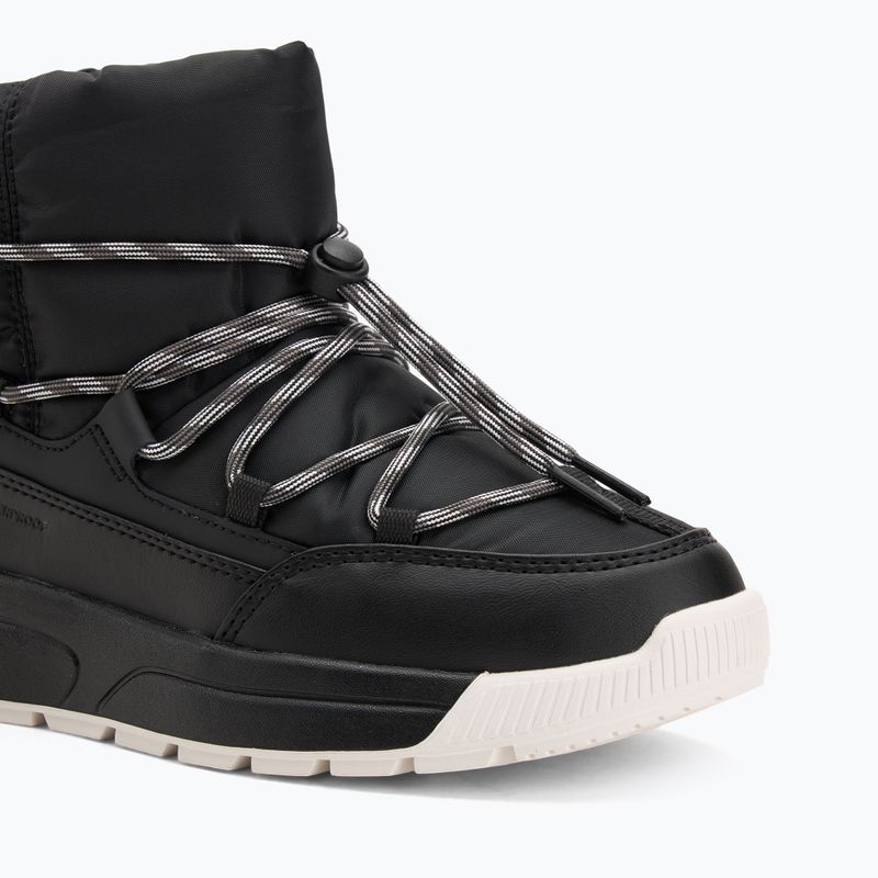 Stivali da neve da donna Sorel Whitney III Slip-On Wp nero/sale marino 7