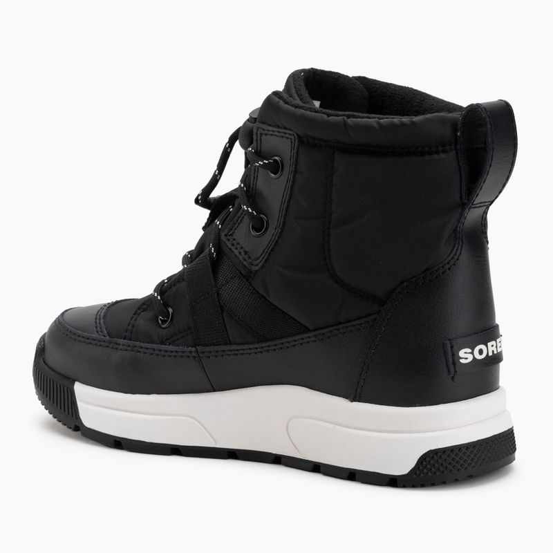 Sorel Youth Whitney Mid Wp nero/sale marino stivali da neve per bambini 3