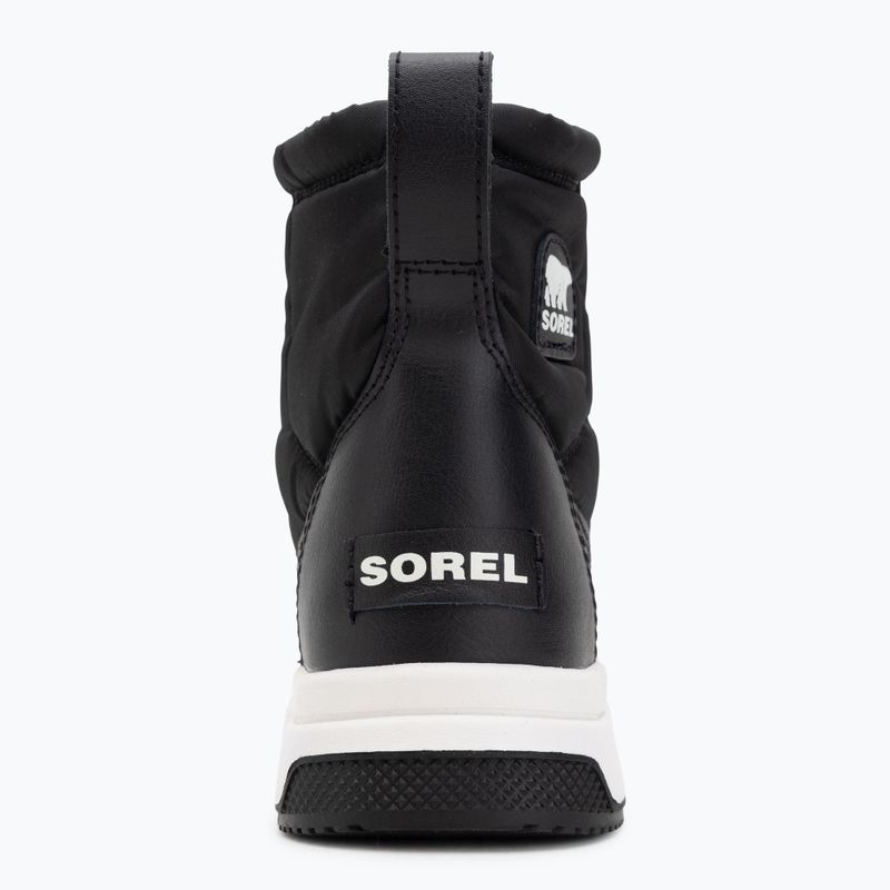 Sorel Youth Whitney Mid Wp nero/sale marino stivali da neve per bambini 6