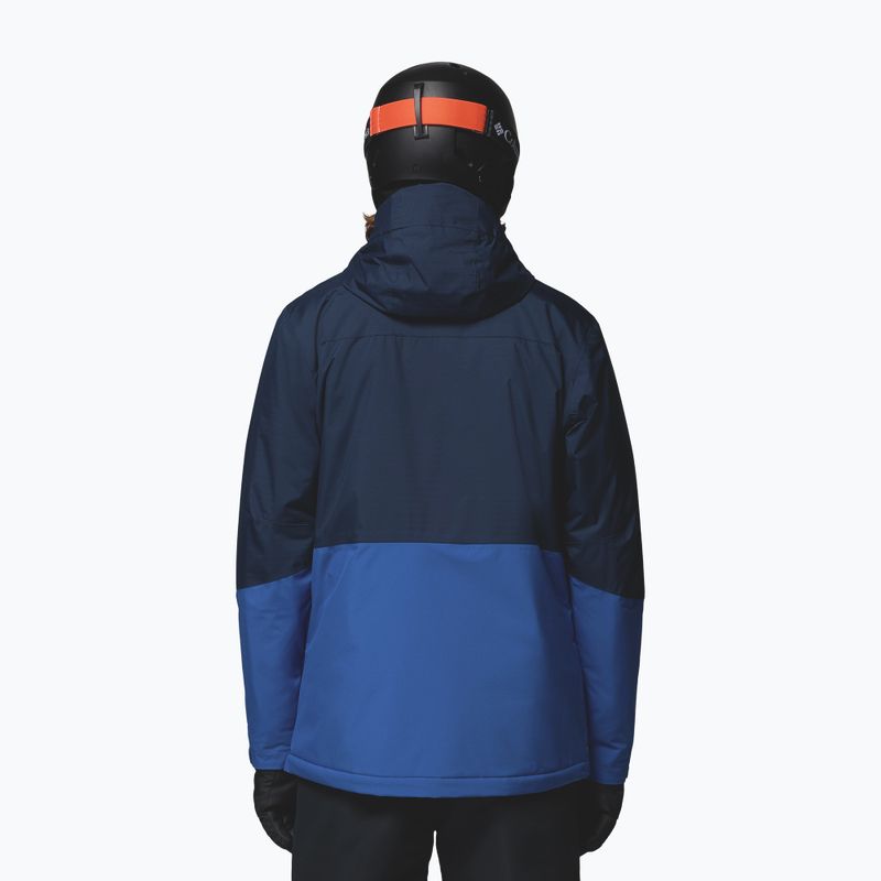 Giacca da sci uomo Columbia Iceberg Point II mountain blue/collegiate navy 3