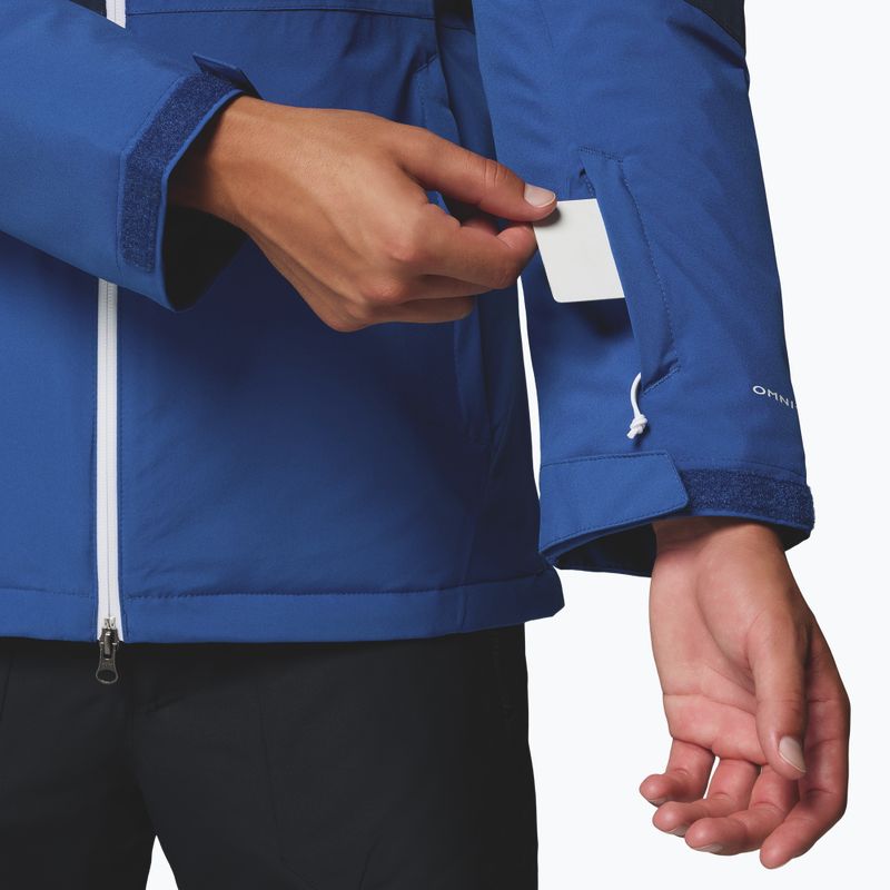 Giacca da sci uomo Columbia Iceberg Point II mountain blue/collegiate navy 8