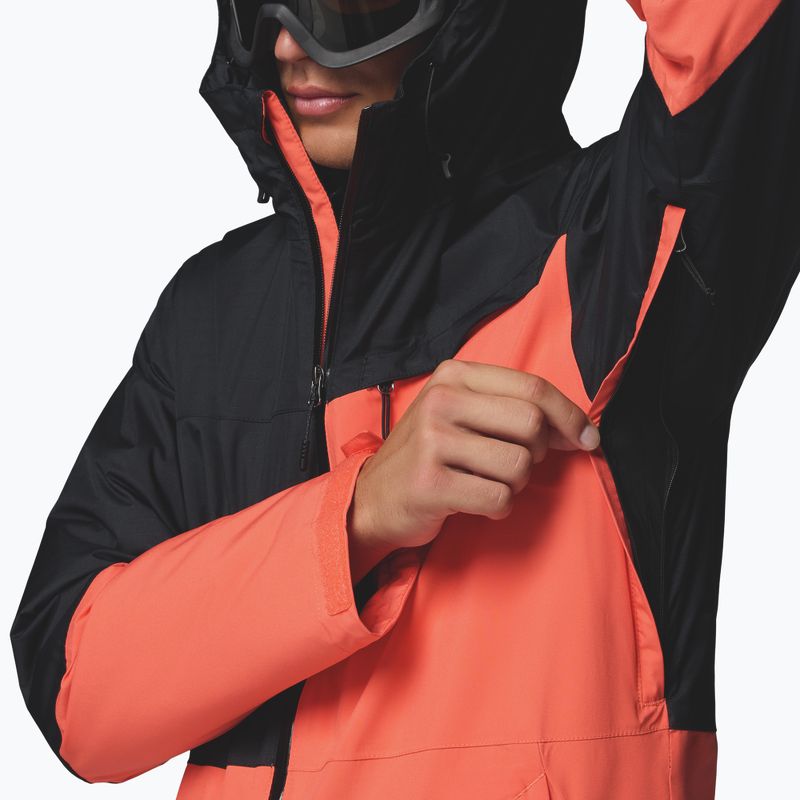 Giacca da sci uomo Columbia Iceberg Point II zing/black 7