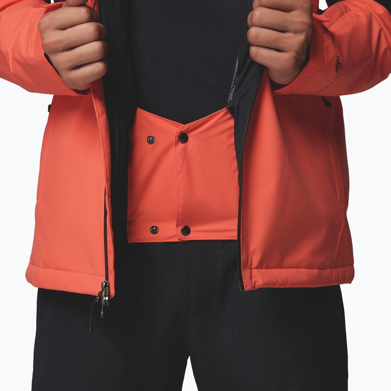 Giacca da sci uomo Columbia Iceberg Point II zing/black 11