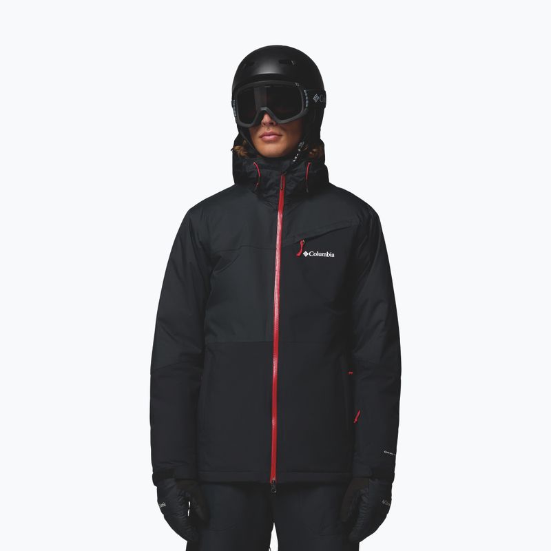 Giacca da sci uomo Columbia Iceberg Point II mountain black