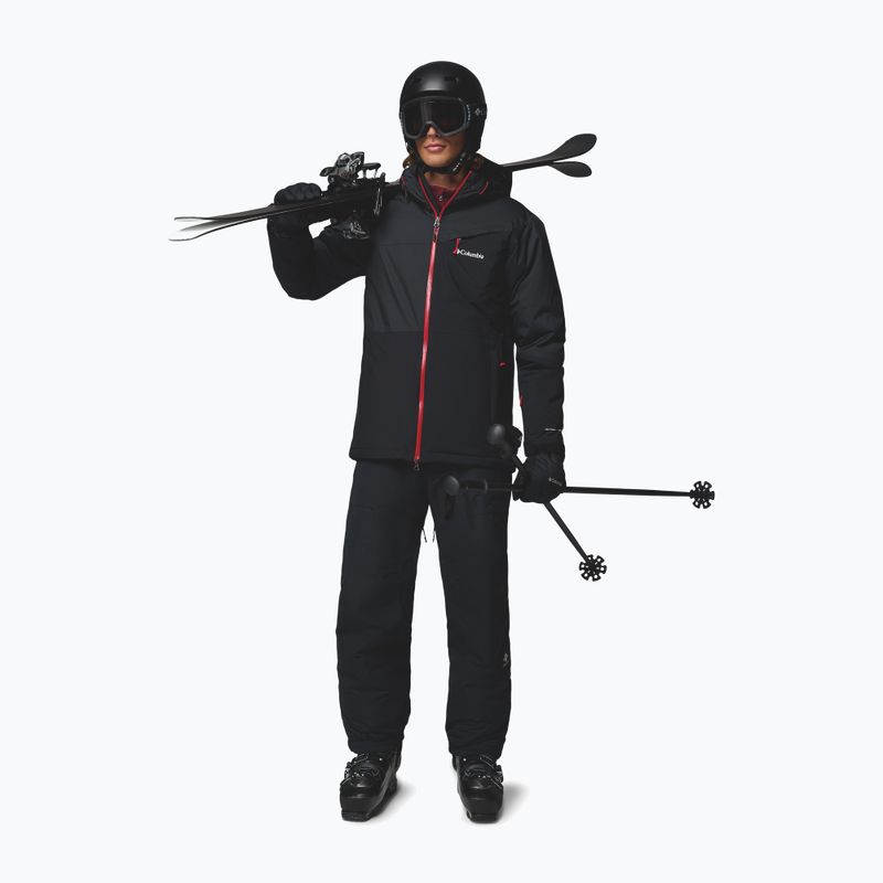 Giacca da sci uomo Columbia Iceberg Point II mountain black 2
