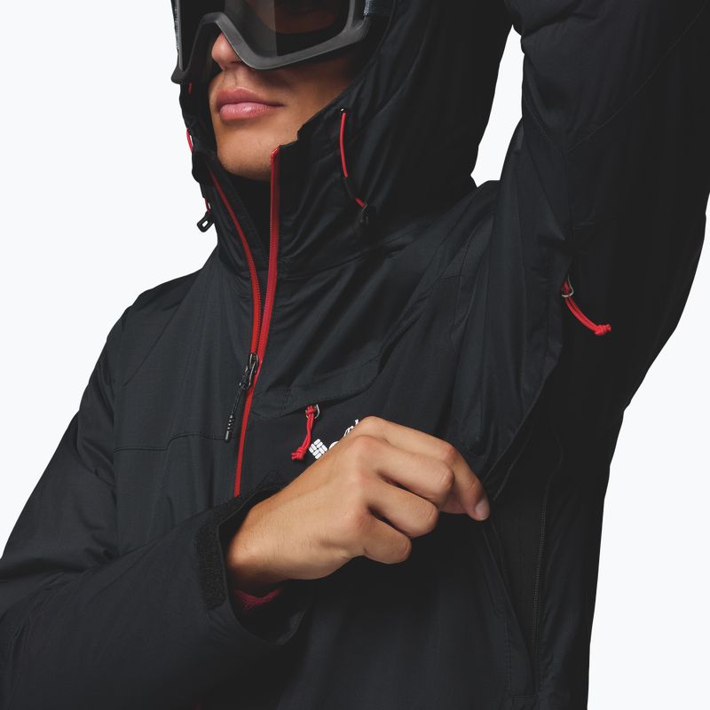 Giacca da sci uomo Columbia Iceberg Point II mountain black 7