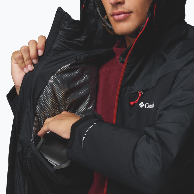 Giacca da sci uomo Columbia Iceberg Point II mountain black 10