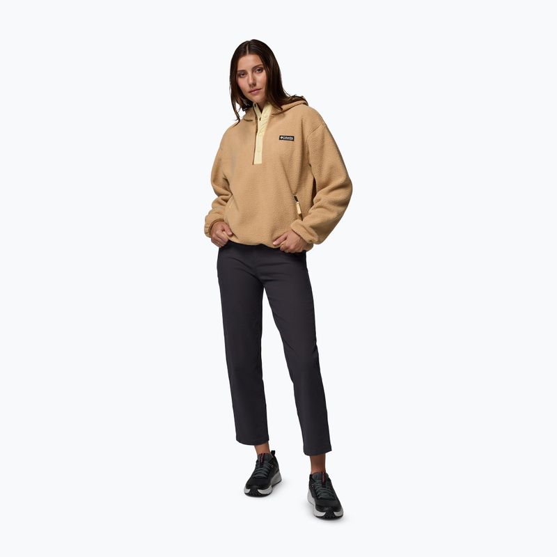 Pile da donna Columbia Helvetia II Hoodie canoe 2