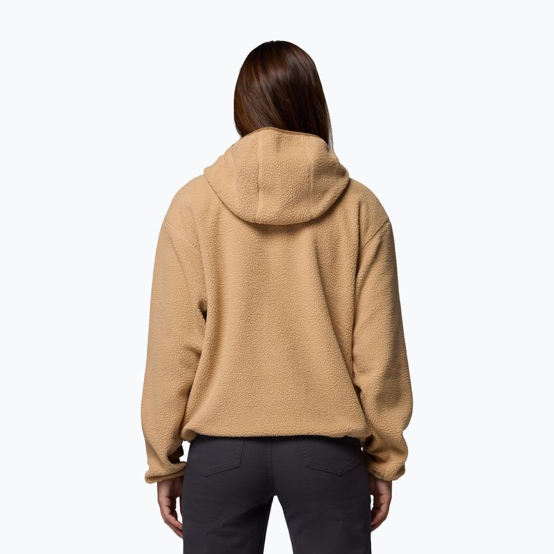 Pile da donna Columbia Helvetia II Hoodie canoe 3