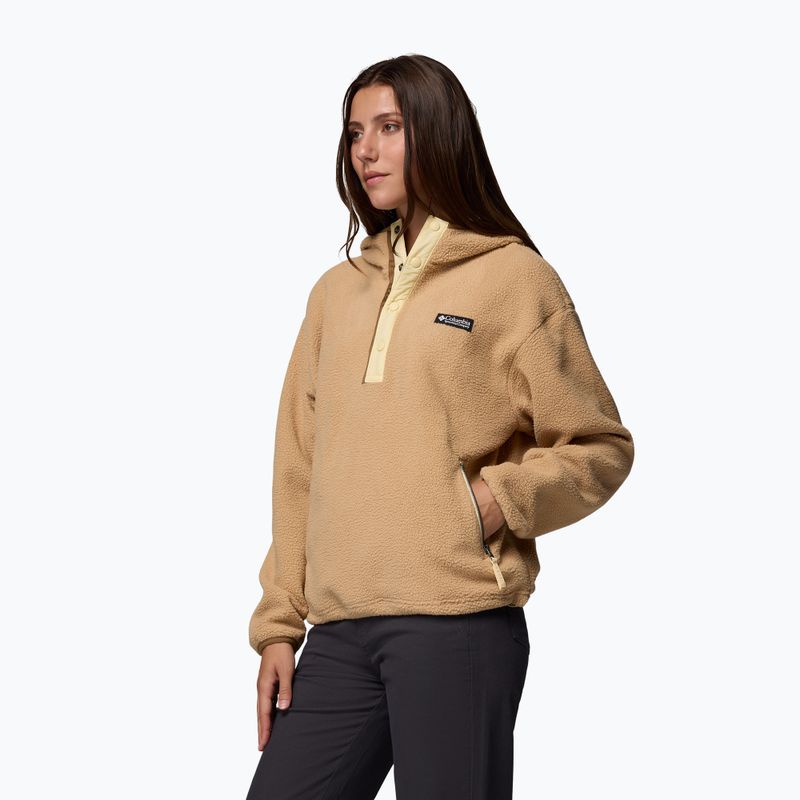 Pile da donna Columbia Helvetia II Hoodie canoe 4