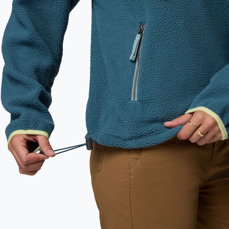 Pile donna Columbia Helvetia II Hoodie everblue 6