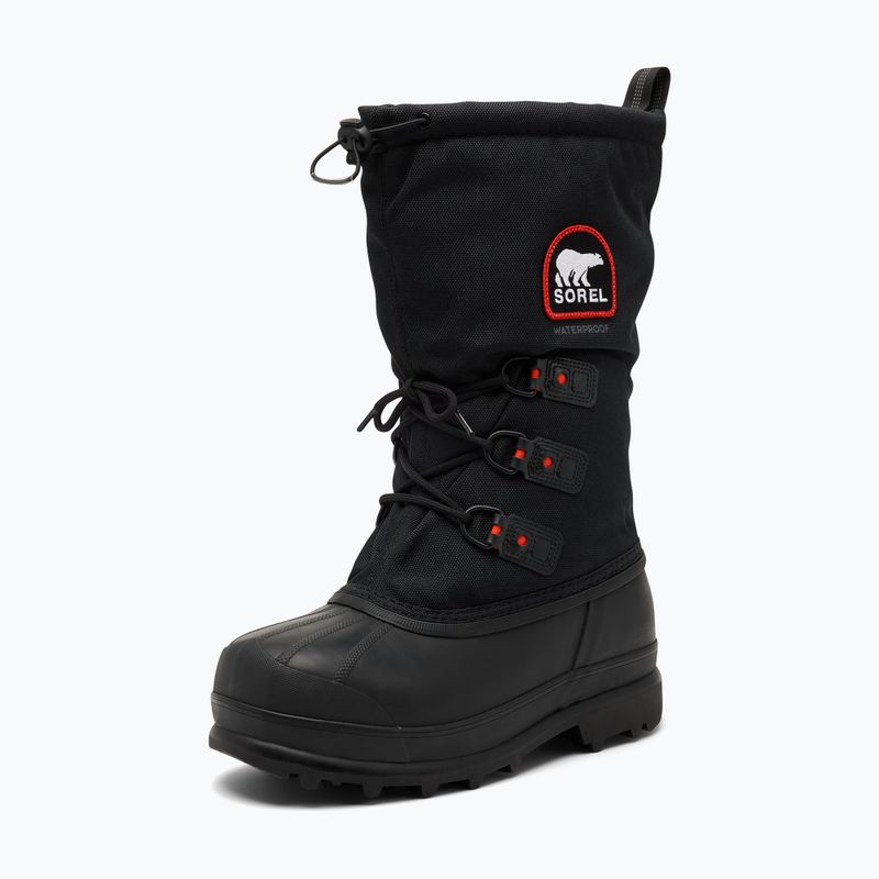 Doposci uomo Sorel Glacier XT black/red quar 2