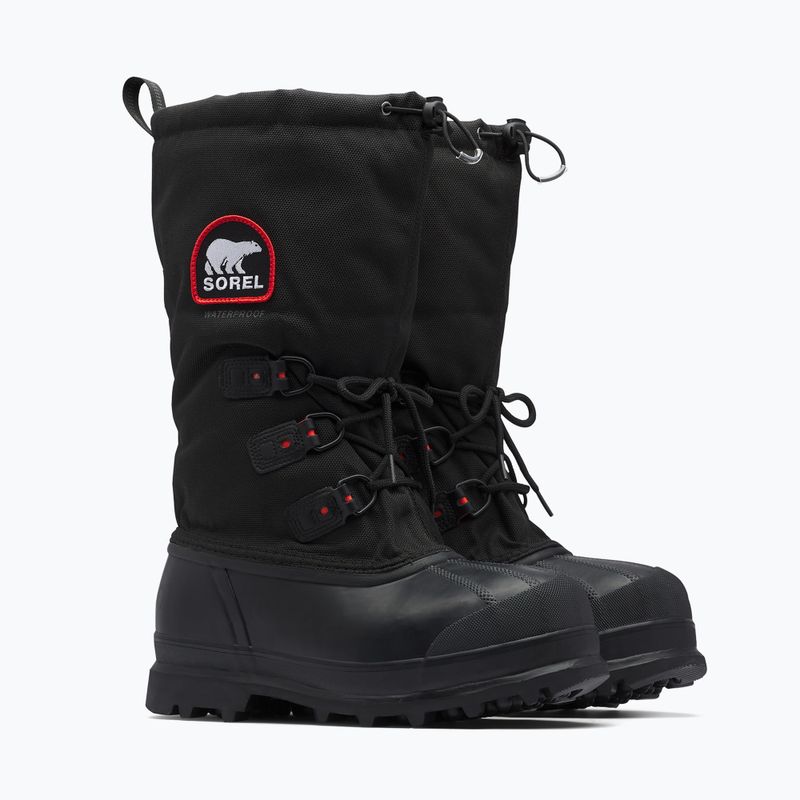 Doposci uomo Sorel Glacier XT black/red quar 4