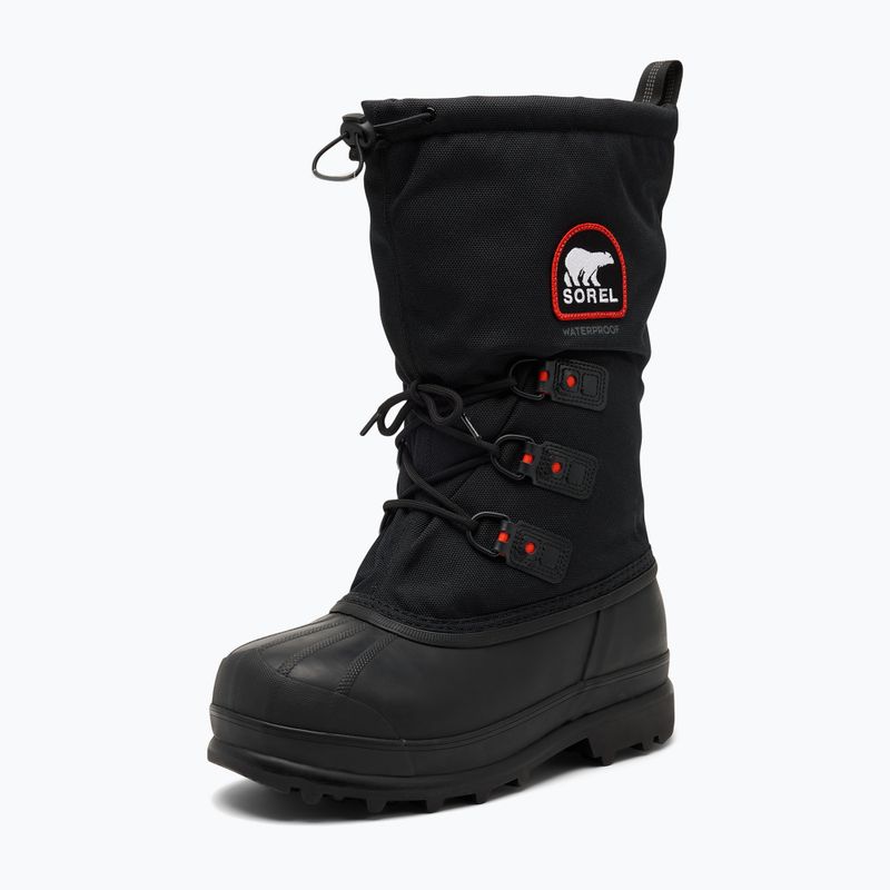 Doposci da donna Sorel Glacier XT black/red quar 2