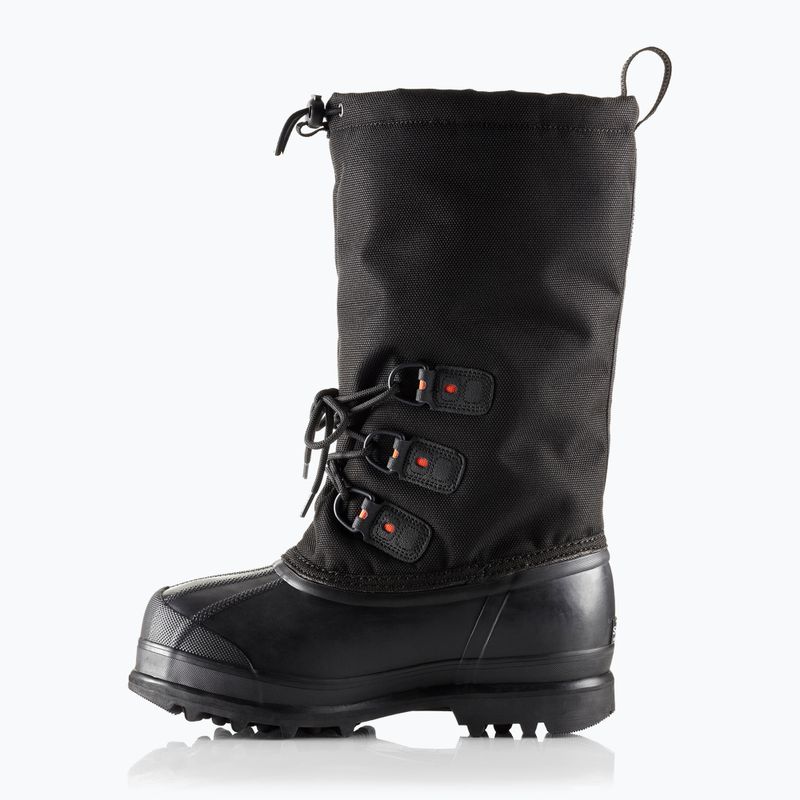 Doposci da donna Sorel Glacier XT black/red quar 3