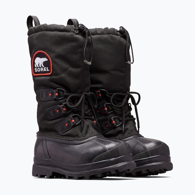 Doposci da donna Sorel Glacier XT black/red quar 4