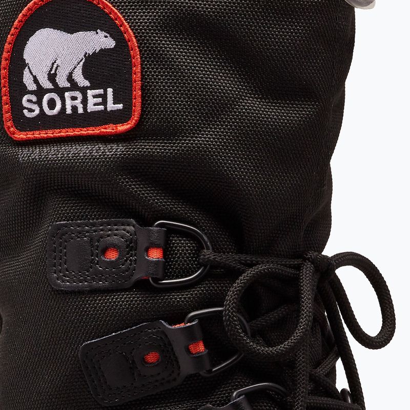 Doposci da donna Sorel Glacier XT black/red quar 7