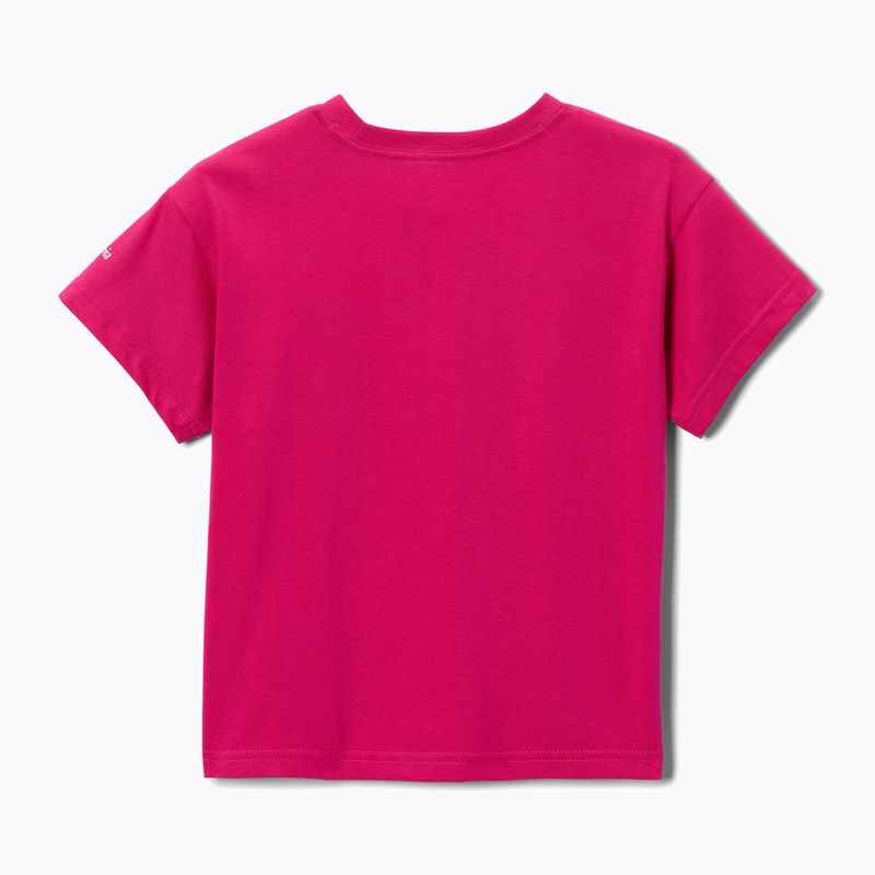 Maglietta per bambini Columbia Mission Lake II SS Graphic guava pink/floral frenzy 2