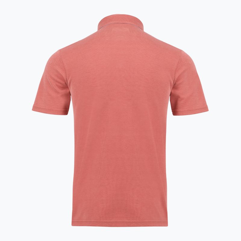 Maglietta da uomo Columbia Nelson Point Polo washed red 2