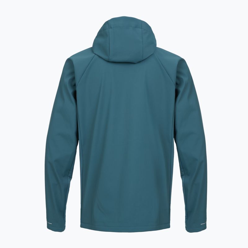 Giacca softshell da uomo Columbia Trailborne everblue 2