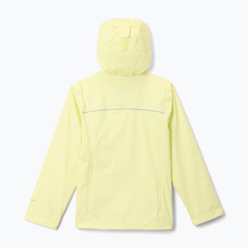 Giacca antipioggia da bambino  Columbia Arcadia II Jacket citron haze 2