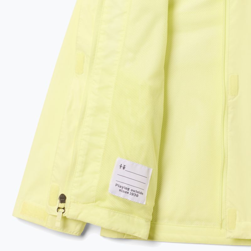 Giacca antipioggia da bambino  Columbia Arcadia II Jacket citron haze 3