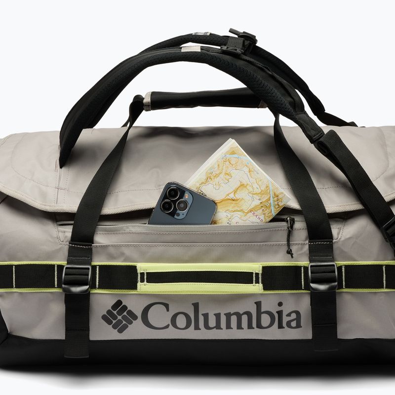 Borsa da viaggio Columbia Landroamer 60 l  flint grey/black/citron haze 4