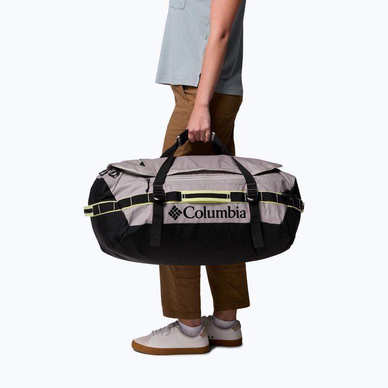 Borsa da viaggio Columbia Landroamer 60 l  flint grey/black/citron haze 7