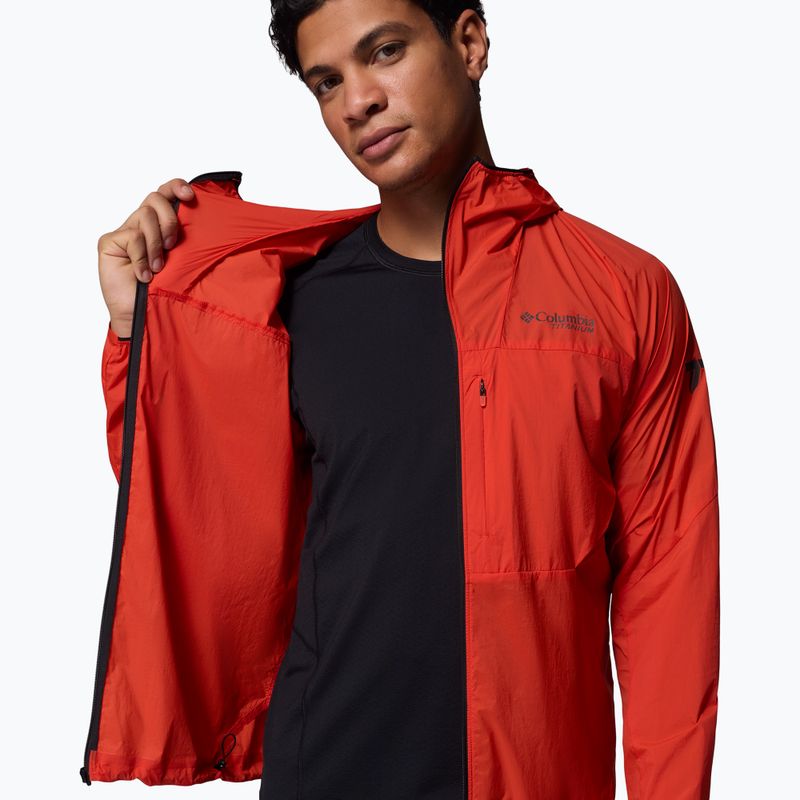 Giacca antivento da uomo Columbia Khyex Pro Wind super sonic 6