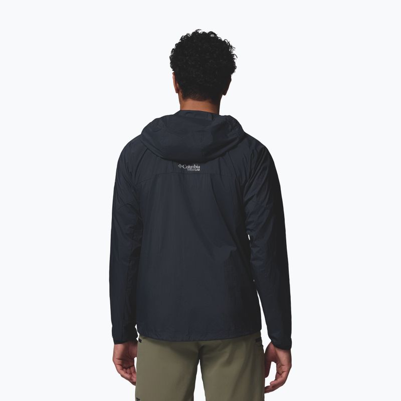 Giacca antivento da uomo Columbia Khyex Pro Wind black 3