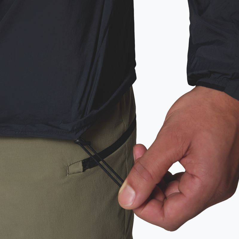 Giacca antivento da uomo Columbia Khyex Pro Wind black 10