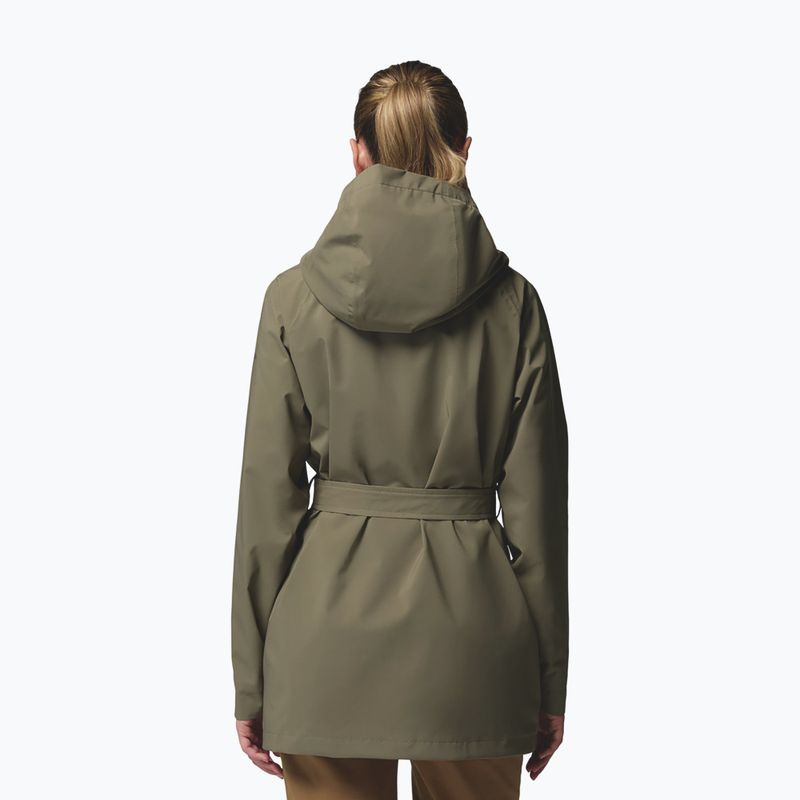 Giacca antivento da donna Columbia Altbound II stone green 3