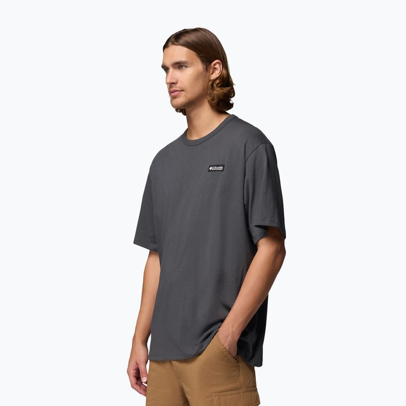 Maglietta da uomo Columbia CSC Heavyweight Iconic Tee shark/repeated peaks 4