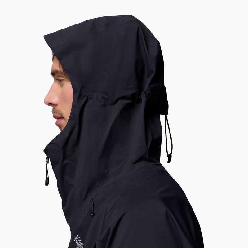 Giacca softshell da uomo Columbia Saudan Pro 3L black 6