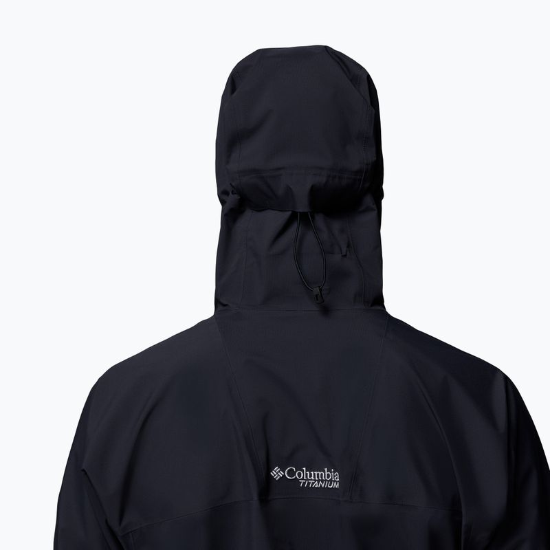 Giacca softshell da uomo Columbia Saudan Pro 3L black 7