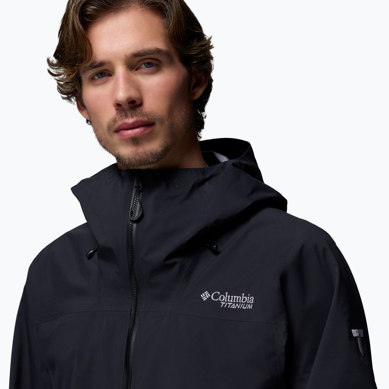 Giacca softshell da uomo Columbia Saudan Pro 3L black 8