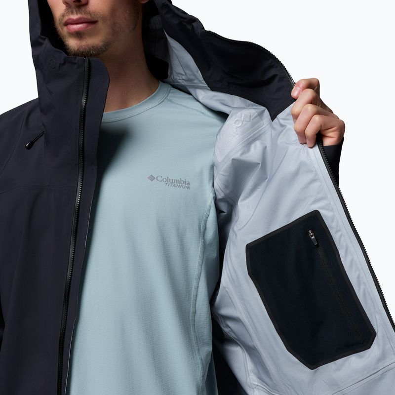 Giacca softshell da uomo Columbia Saudan Pro 3L black 10