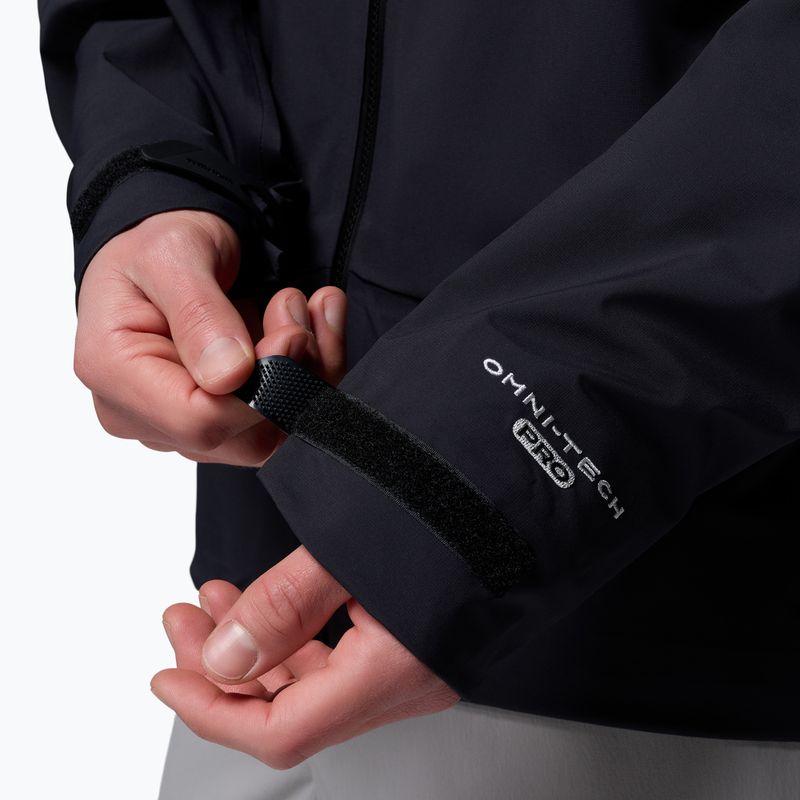 Giacca softshell da uomo Columbia Saudan Pro 3L black 11