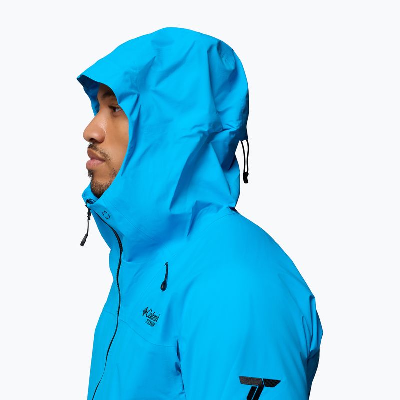 Giacca softshell da uomo Columbia Saudan Pro 3L compass blue 6