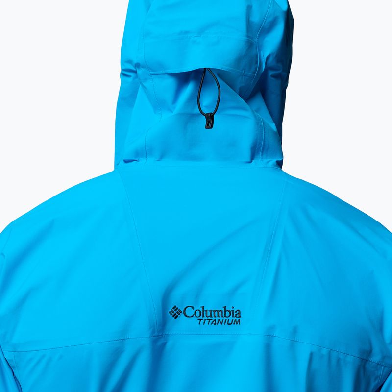 Giacca softshell da uomo Columbia Saudan Pro 3L compass blue 7