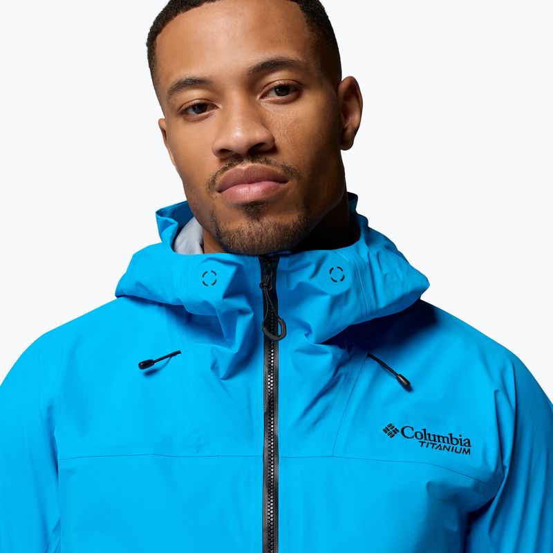 Giacca softshell da uomo Columbia Saudan Pro 3L compass blue 8