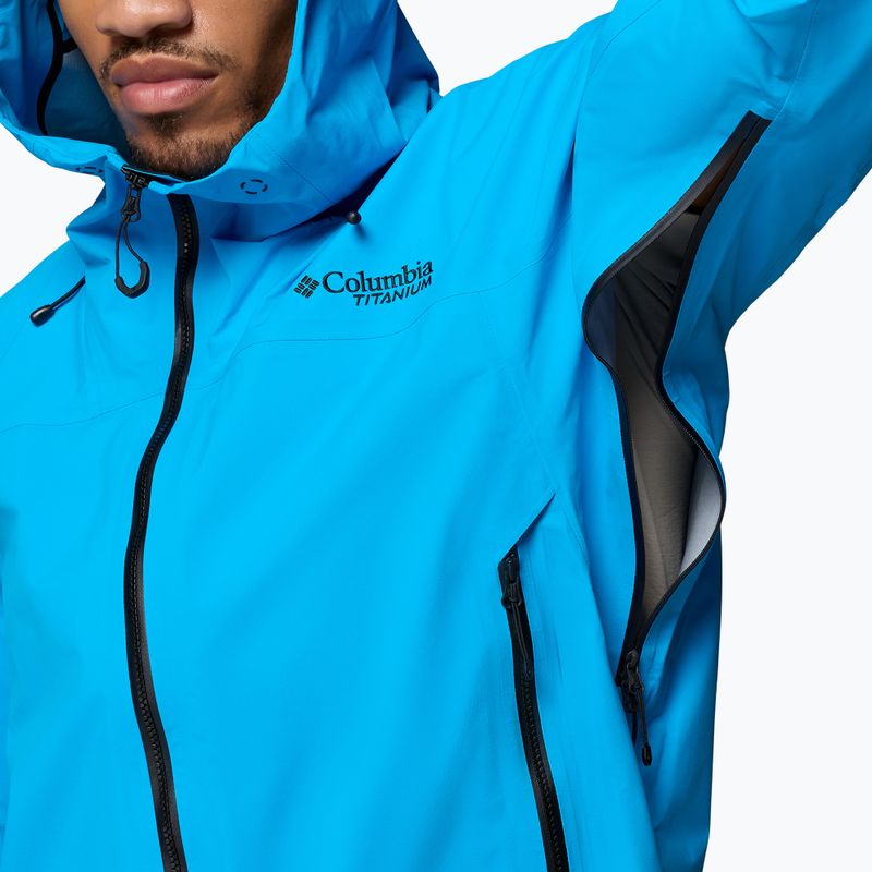 Giacca softshell da uomo Columbia Saudan Pro 3L compass blue 9