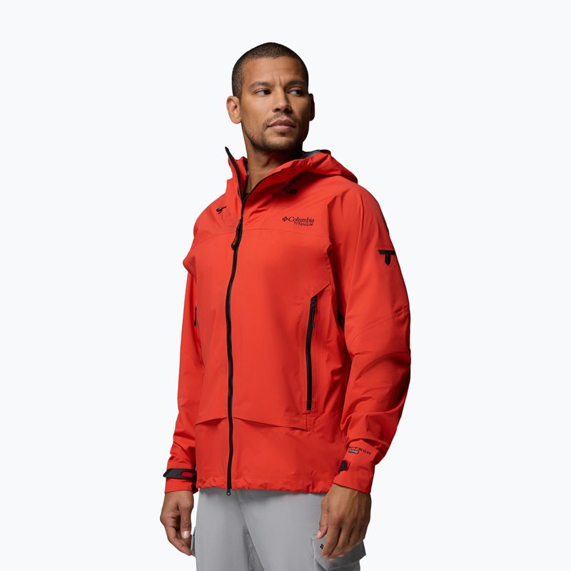Giacca softshell da uomo Columbia Saudan Pro 3L supersonic 4