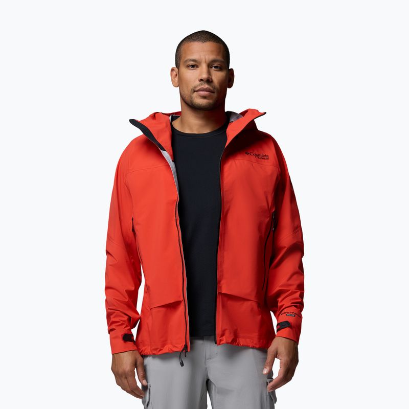 Giacca softshell da uomo Columbia Saudan Pro 3L supersonic 5