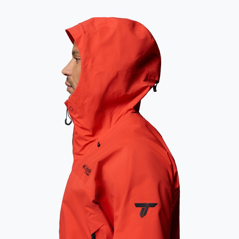 Giacca softshell da uomo Columbia Saudan Pro 3L supersonic 6