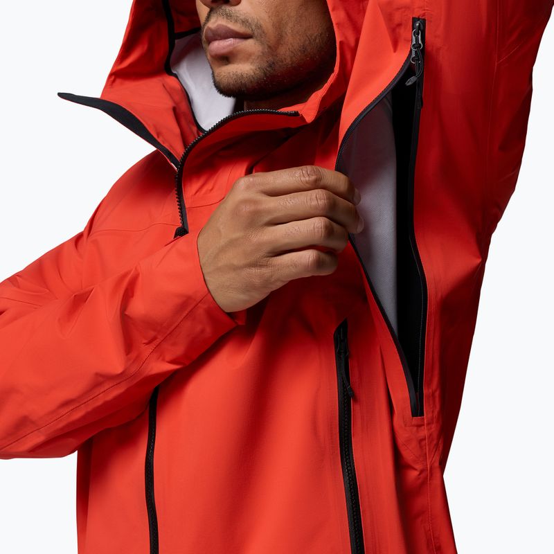 Giacca softshell da uomo Columbia Saudan Pro 3L supersonic 9
